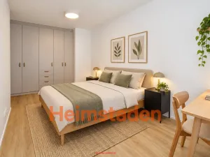 Pronájem bytu 2+kk, Praha - Holešovice, U Pergamenky, 54 m2