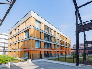 Pronájem bytu 2+kk, Praha - Holešovice, Vrbenského, 60 m2