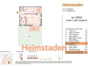 Pronájem bytu 2+kk, Praha - Holešovice, Vrbenského, 60 m2