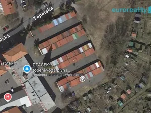 Pronájem garáže, Mariánské Lázně, 20 m2