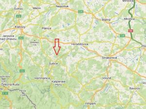 Prodej pole, Budětice, 104674 m2