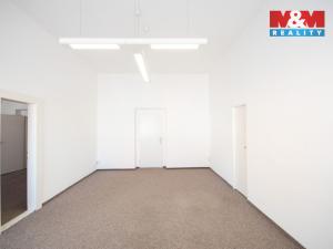 Pronájem kanceláře, Pardubice - Zelené Předměstí, 17. listopadu, 47 m2