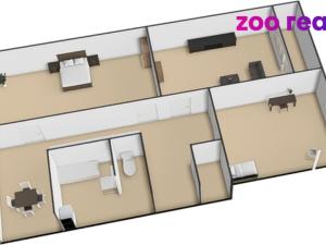 Prodej bytu 3+1, Jirkov, Krušnohorská, 78 m2