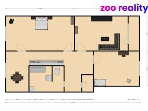 Prodej bytu 3+1, Jirkov, Krušnohorská, 78 m2