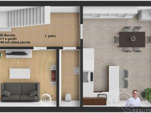 Prodej bytu 5+1, Borotín, 160 m2