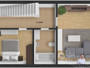 Prodej bytu 5+1, Borotín, 160 m2