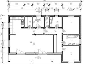 Prodej rodinného domu, Obříství, Povodňová, 107 m2