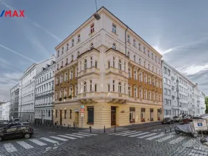 Pronájem bytu 1+1, Praha - Holešovice, Letohradská, 40 m2