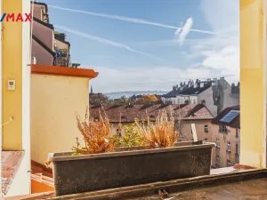 Pronájem bytu 1+1, Praha - Holešovice, Letohradská, 40 m2