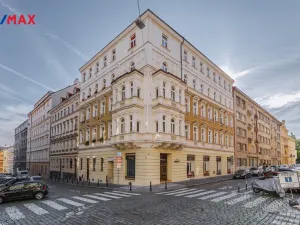 Pronájem bytu 1+1, Praha - Holešovice, Letohradská, 40 m2