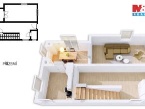 Prodej rodinného domu, Pilníkov, Okružní, 145 m2