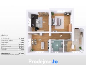 Prodej rodinného domu, Medlice, 285 m2