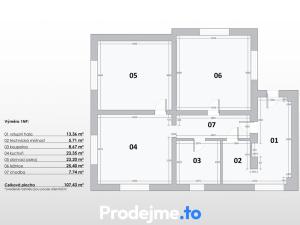 Prodej rodinného domu, Medlice, 285 m2