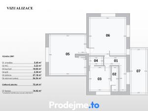Prodej rodinného domu, Medlice, 285 m2