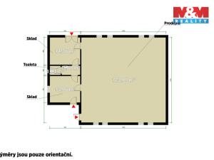 Pronájem obchodního prostoru, Bor, náměstí Republiky, 156 m2