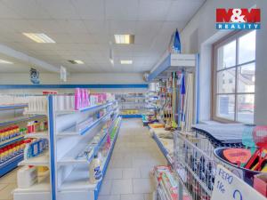 Pronájem obchodního prostoru, Bor, náměstí Republiky, 156 m2