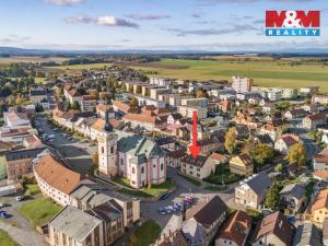 Pronájem obchodního prostoru, Bor, náměstí Republiky, 156 m2