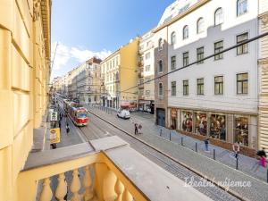 Pronájem bytu 4+1, Praha - Holešovice, Milady Horákové, 104 m2