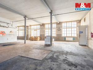 Pronájem výrobních prostor, Krásná Lípa, Bezručova, 5000 m2