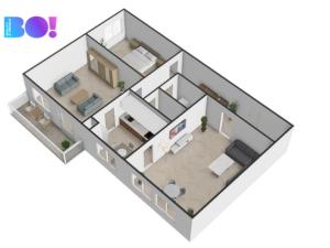 Prodej bytu 3+1, Karviná - Ráj, U Lesa, 76 m2