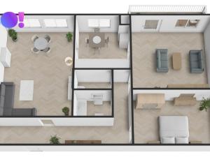 Prodej bytu 3+1, Karviná - Ráj, U Lesa, 76 m2