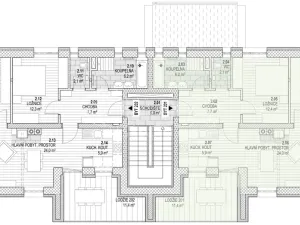 Prodej bytu 3+kk, Kunčice nad Labem, 88 m2
