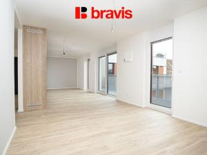 Pronájem bytu 2+kk, Brno, Auerswaldova, 54 m2