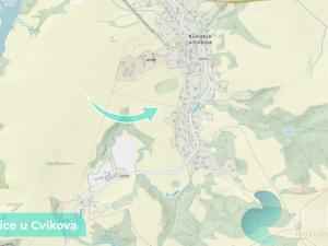 Prodej podílu 3/8 louky, Kunratice u Cvikova, 4157 m2