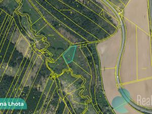 Prodej podílu 1/2 louky, Tábor, 841 m2