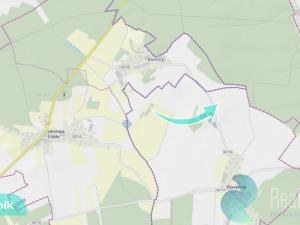 Prodej podílu 1/8 pole, Hlavečník, 3089 m2