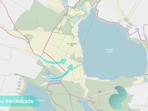 Prodej podílu 1/2 pole, Záblatí, 4195 m2