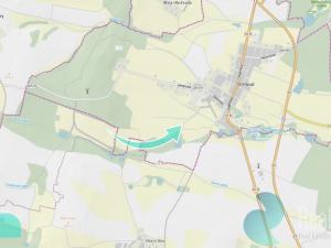 Prodej podílu 1/4 louky, Drmoul, 12559 m2