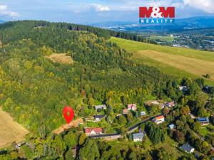 Prodej pozemku pro bydlení, Hodkovice nad Mohelkou - Záskalí, 1359 m2