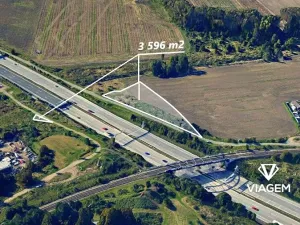 Prodej pole, Praha - Zličín, 3596 m2