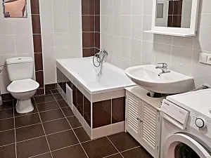 Pronájem bytu 1+1, Praha - Komořany, Krupná, 40 m2