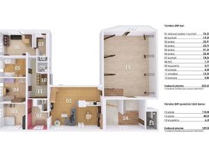 Prodej rodinného domu, Horní Cerekev, 460 m2