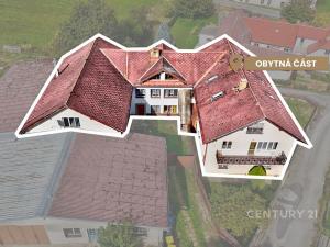 Prodej rodinného domu, Horní Cerekev, 460 m2