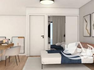 Prodej bytu 2+kk, Agios Amvrosios Keryneias, Kypr, 41 m2