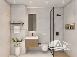 Prodej bytu 2+kk, Agios Amvrosios Keryneias, Kypr, 41 m2