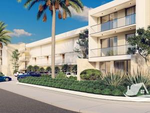 Prodej bytu 2+kk, Agios Amvrosios Keryneias, Kypr, 41 m2