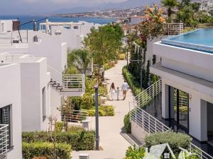 Prodej bytu 2+kk, Agios Amvrosios Keryneias, Kypr, 41 m2