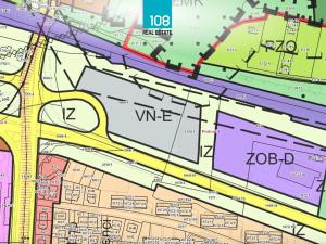 Pronájem komerčního pozemku, Mochov, 6000 m2