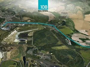 Prodej komerčního pozemku, Duchcov, Bílinská, 39558 m2