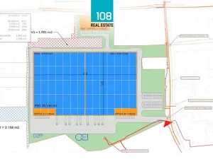 Prodej komerčního pozemku, Duchcov, Bílinská, 39558 m2