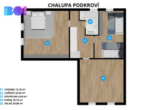 Prodej chalupy, Malá Morava, 181 m2
