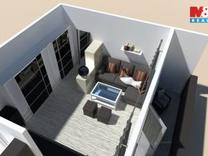 Prodej bytu 1+kk, Opava - Kateřinky, Antonína Sovy, 25 m2