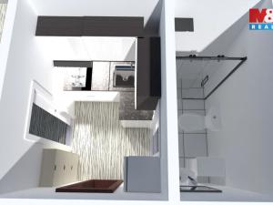 Prodej bytu 1+kk, Opava - Kateřinky, Antonína Sovy, 25 m2