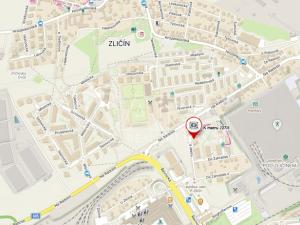 Pronájem bytu 1+kk, Praha - Třebonice, K metru, 41 m2