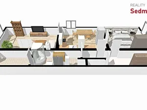 Prodej rodinného domu, Chotěboř, Ningerova, 119 m2