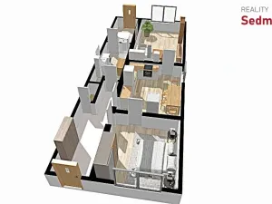 Prodej rodinného domu, Chotěboř, Ningerova, 119 m2